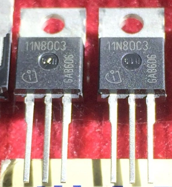 11N80C3 SPP11N80C3 11N80 TO-220 5pcs/lot