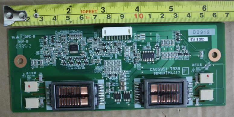 CA05951-7939 IM4417 inverter board