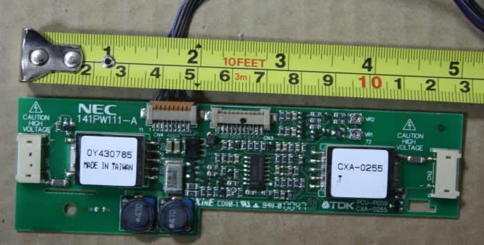 TDK 141PW111-A PCU-P059 CXA-0255 inverter board