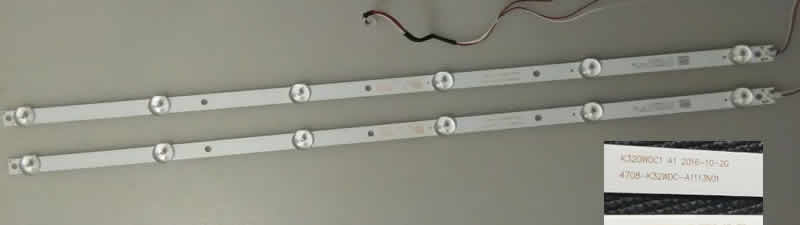 4708-K32WDC-A1113N01 LED STRIP NEW 2PCS/SET