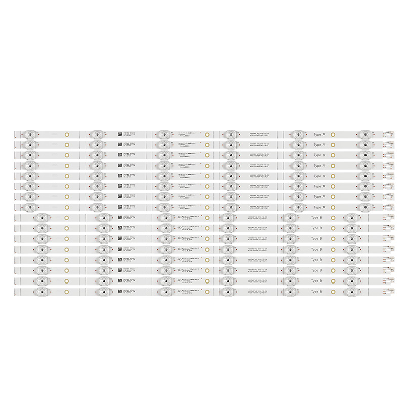 Philips backlight 65PUF7184/T3 65DS8800 K650WDF A2  4708-K65WDF-A2113N21 Type A / B