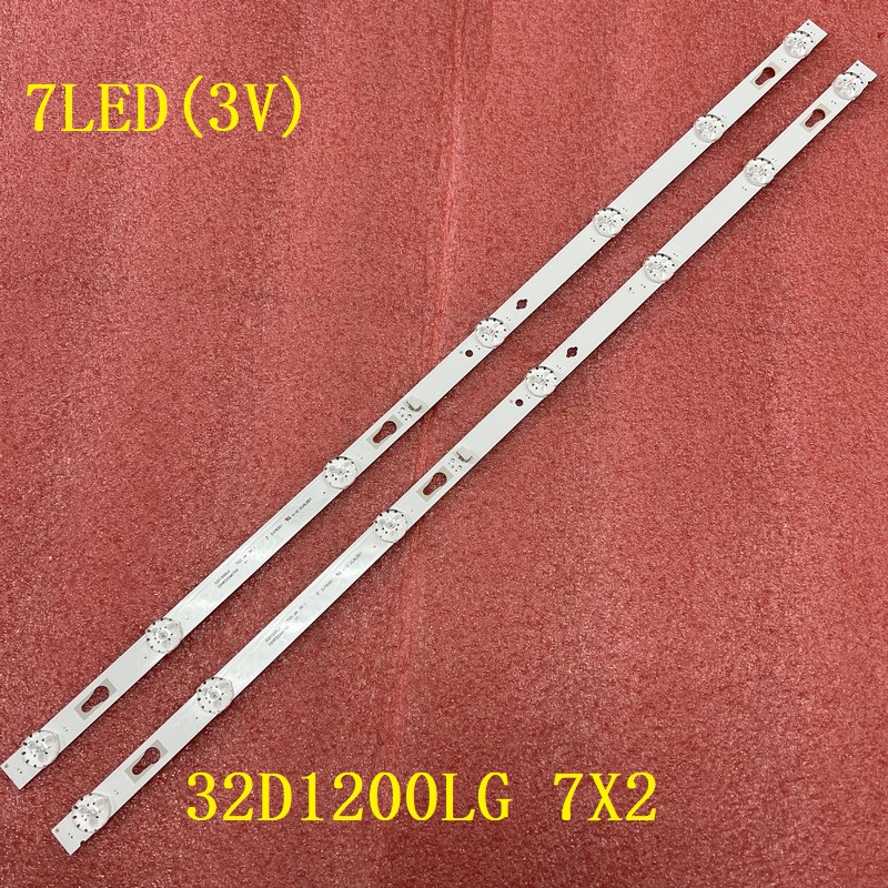 2pcs 4C-LB320T-HRAC 32D1200LG 7X2 32HR332M07A5 565mm