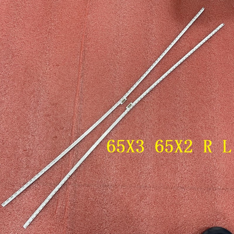 2pcs TCL 65X3 4C-LB6572-HR080 4C-LB6572-HR070