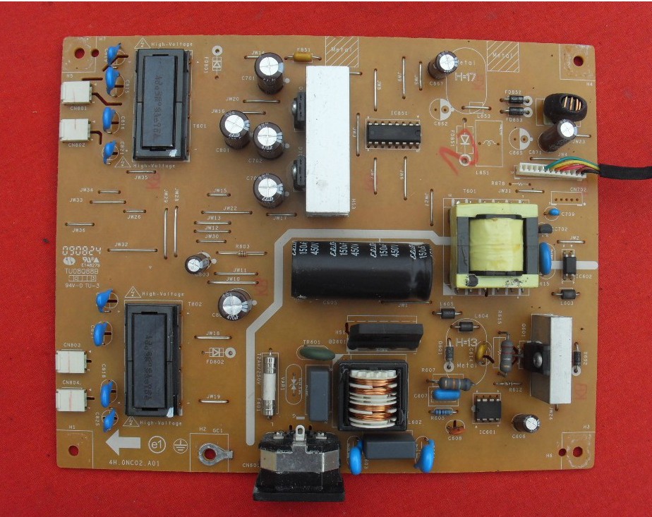 4H.0NC02.A01 power supply board,