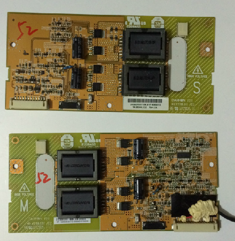 4H.V2118.011/D2 V211-001 inverter board