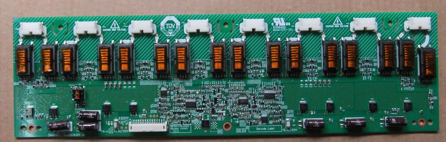4H.V2578.021/D V257-201 inverter board