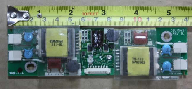 SIC1542T REV0.1 inverter board