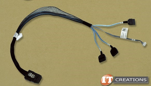 DELL XV676 MINI SAS to 3 SATA data cable Array card cable