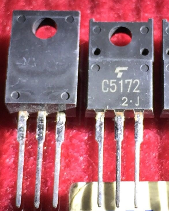 2SC5172 C5172 TO-220F 5pcs/lot