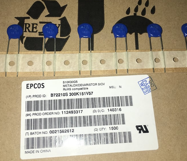 EPCOS B72210S300K151V57 S10K30G5 S10K30 5pcs/lot