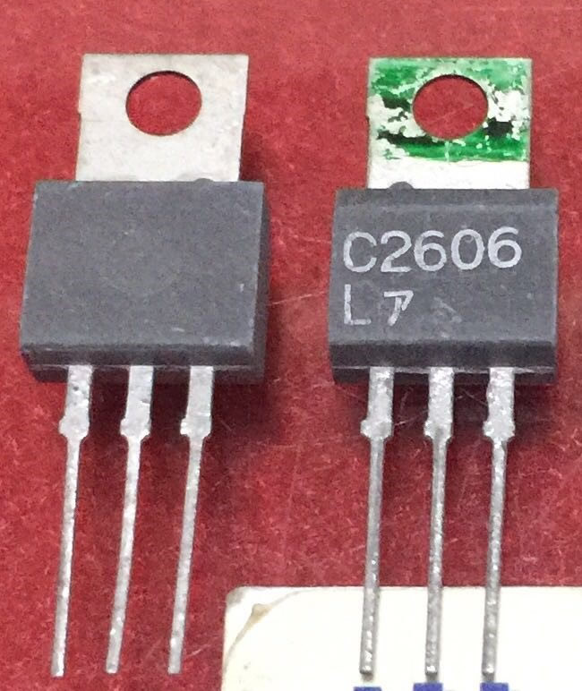 2SC2606 C2606 SONY TO-202 5pcs/lot