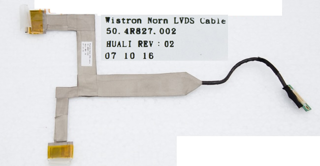 HP Compaq 2710p 50.4R827.002 LVDS CABLE