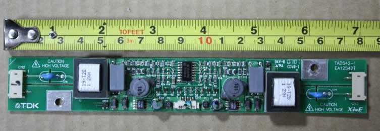 TDK TAD542-1 EA12542T inverter board