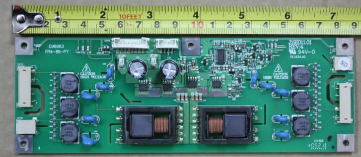 J19I011.01 REV:4 inverter board