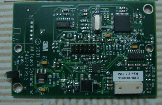 NCR PCB-VIDEO 3M M150 O/S 5406120 R2.2 TOUCH CONTROLLER