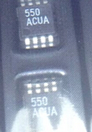 550ACUA MAX550ACUA MSOP-8 5pcs/lot