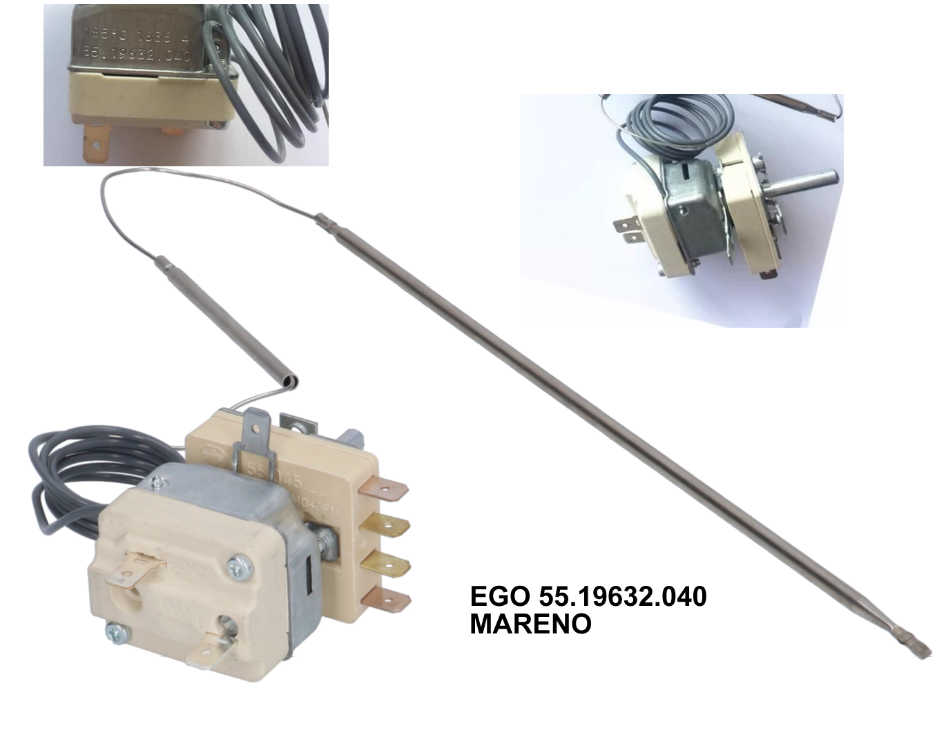 55.19632.040 TERMOSTATO MONOFASE 99-185℃ EGO origin new