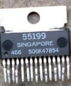 55199 SINGAPOR ZIP15 5pcs/lot