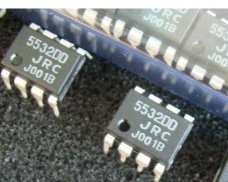 JRC 5532DD  5pcs/lot
