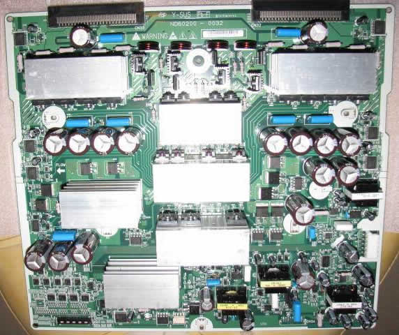 ND60200-0032 Y-SUS Hitachi 55PD8800TC 55PD8900TC