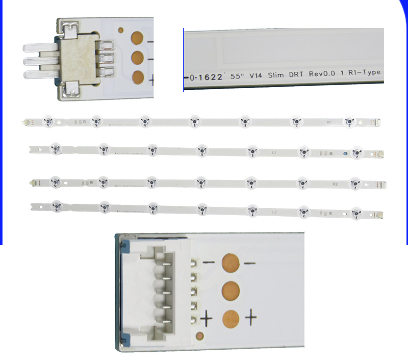 55\" V14 Slim DRT Rev0.01 1 R1-Type LED STRIP PRICE FOR 1PCS