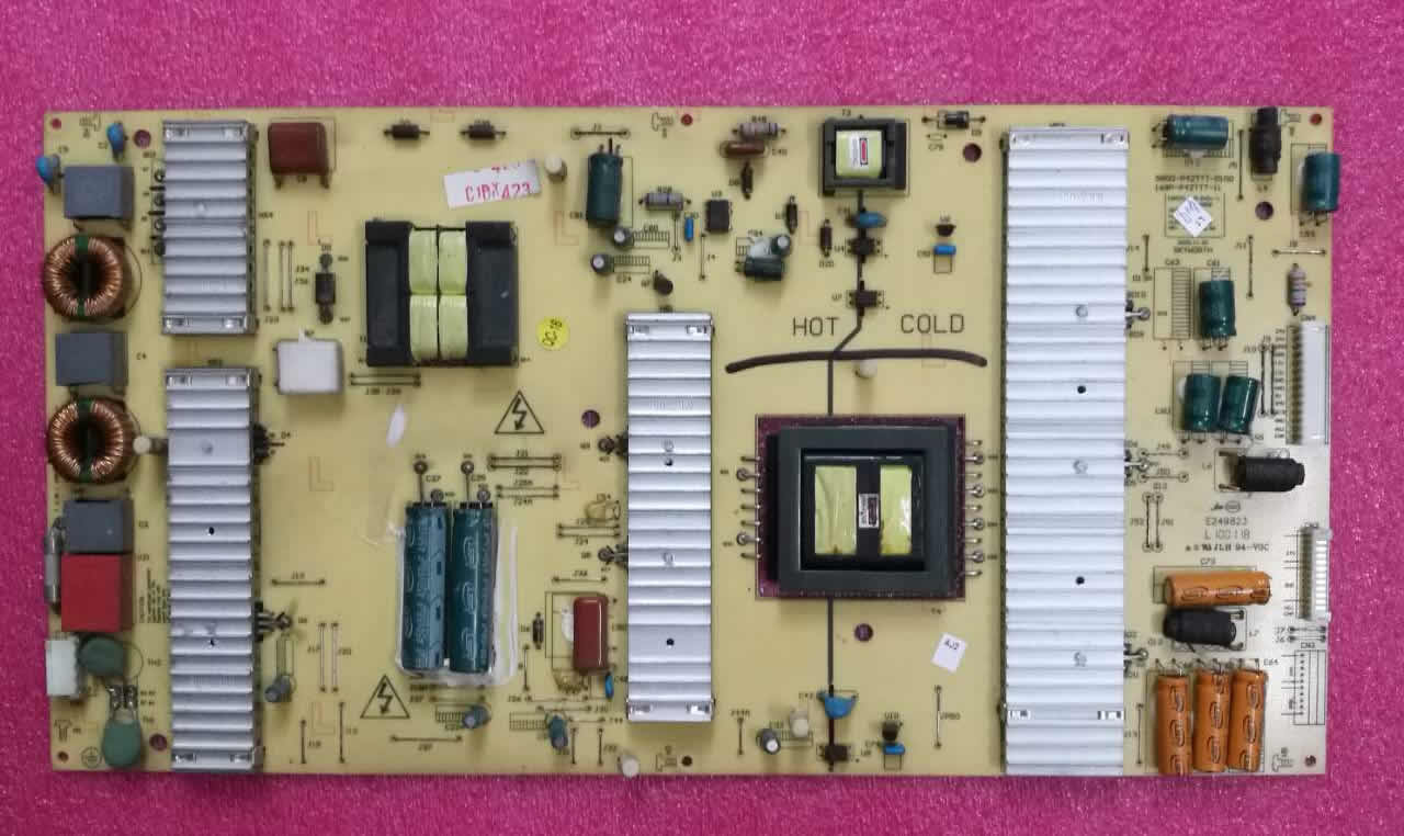 5800-P42TTT-0100 168P-P42TTT-11 power supply board