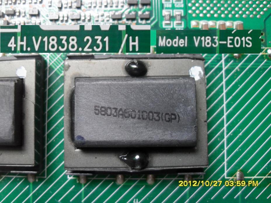 5803A Transformer
