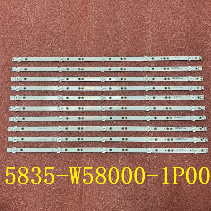 5835-W58000-1P00 JL.D58051330-202AS-M 535mm 10pcs/set TV led backlight