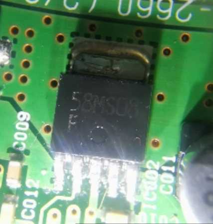 58MS08F TO252 automotive IC transistor