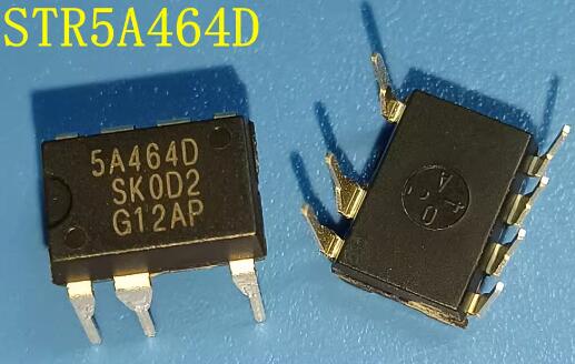5A464D SANKEN STR5A464D DIP7 5PCS/LOT
