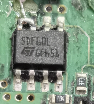 5DF60L automotive computer board