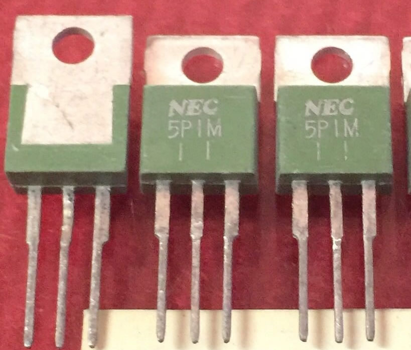 5P1M 5PIM NEC TO-220 Thyristor 5PCS/LOT