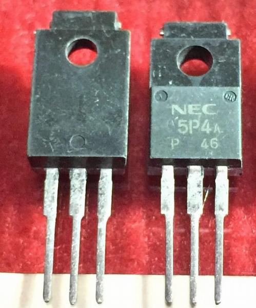 5P4 NEC TO-220F Thyristor 5PCS/LOT
