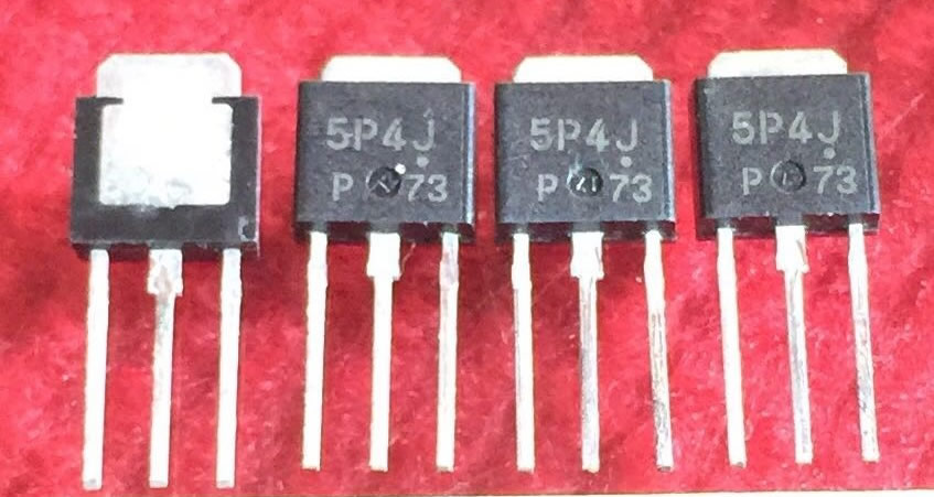 5P4J TO-251 Thyristor 5PCS/LOT