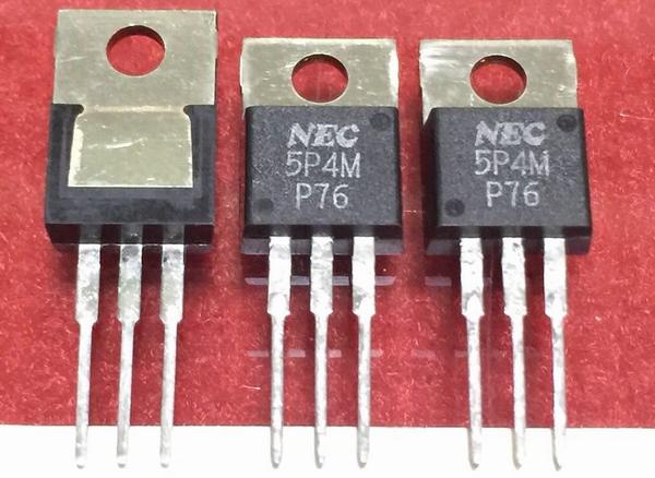 5P4M NEC TO-220 Thyristor 5PCS/LOT