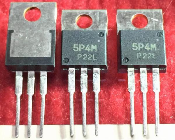 5P4M Renesas TO-220 Thyristor 5PCS/LOT