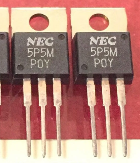5P5M NEC TO-220 Thyristor 5PCS/LOT