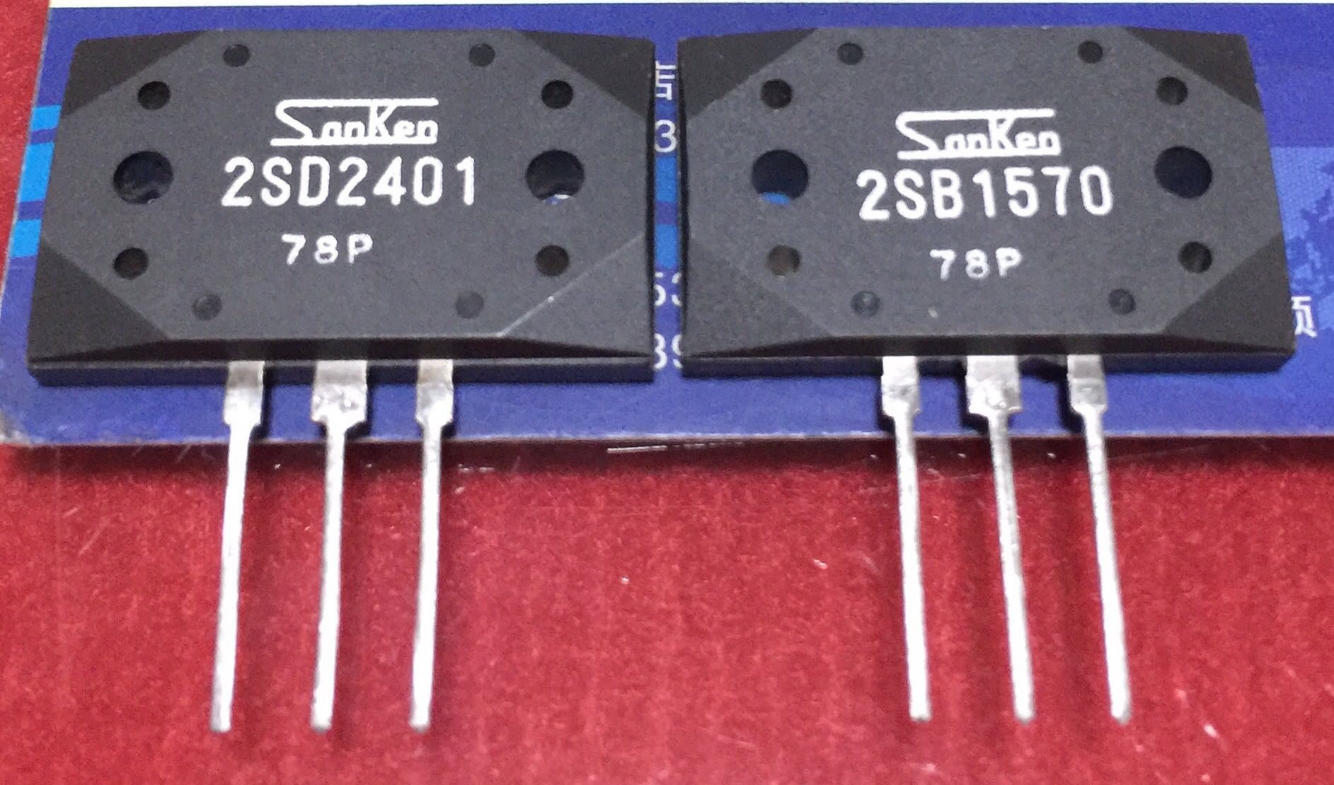 2SD2401 2SB1570 pair