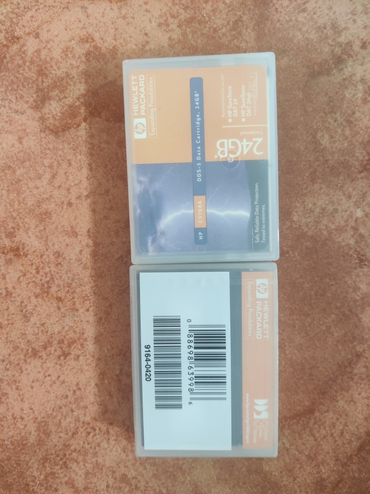 HP DDS3 data tape C5708A