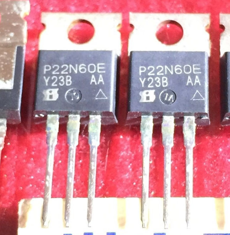 P22N60E SIHP22N60E 22N60 VISHAY TO-220 5pcs/lot