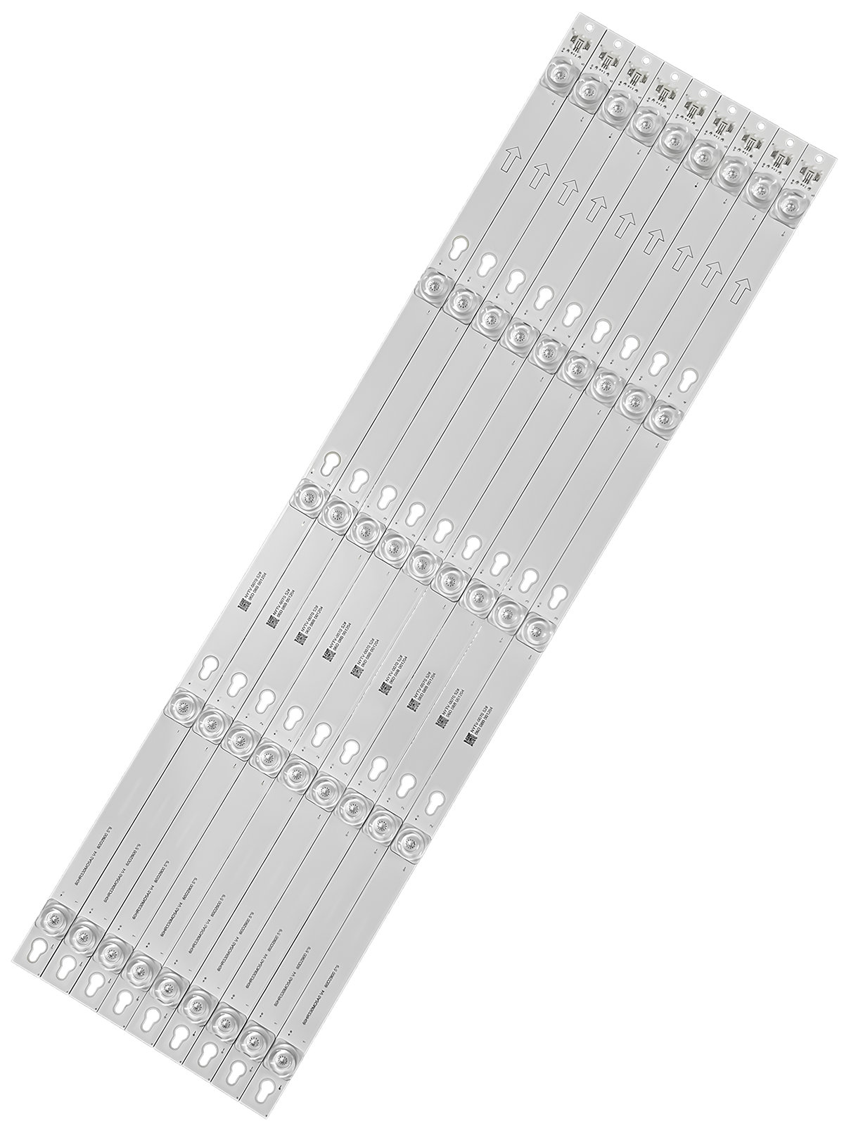 TCL 60P20US LED Strip set 58.6*1.3cm 9leds 6v led