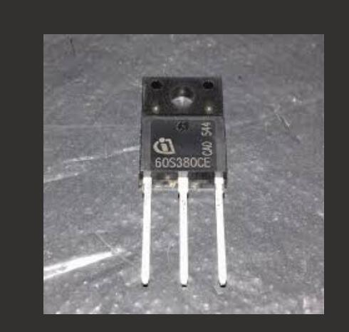 60S380CE IPAW60R380CE TO-220F   600V 15A  5pcs/lot