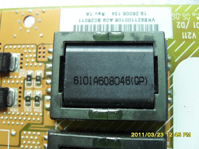 6101A 608046 (GP)Transformer
