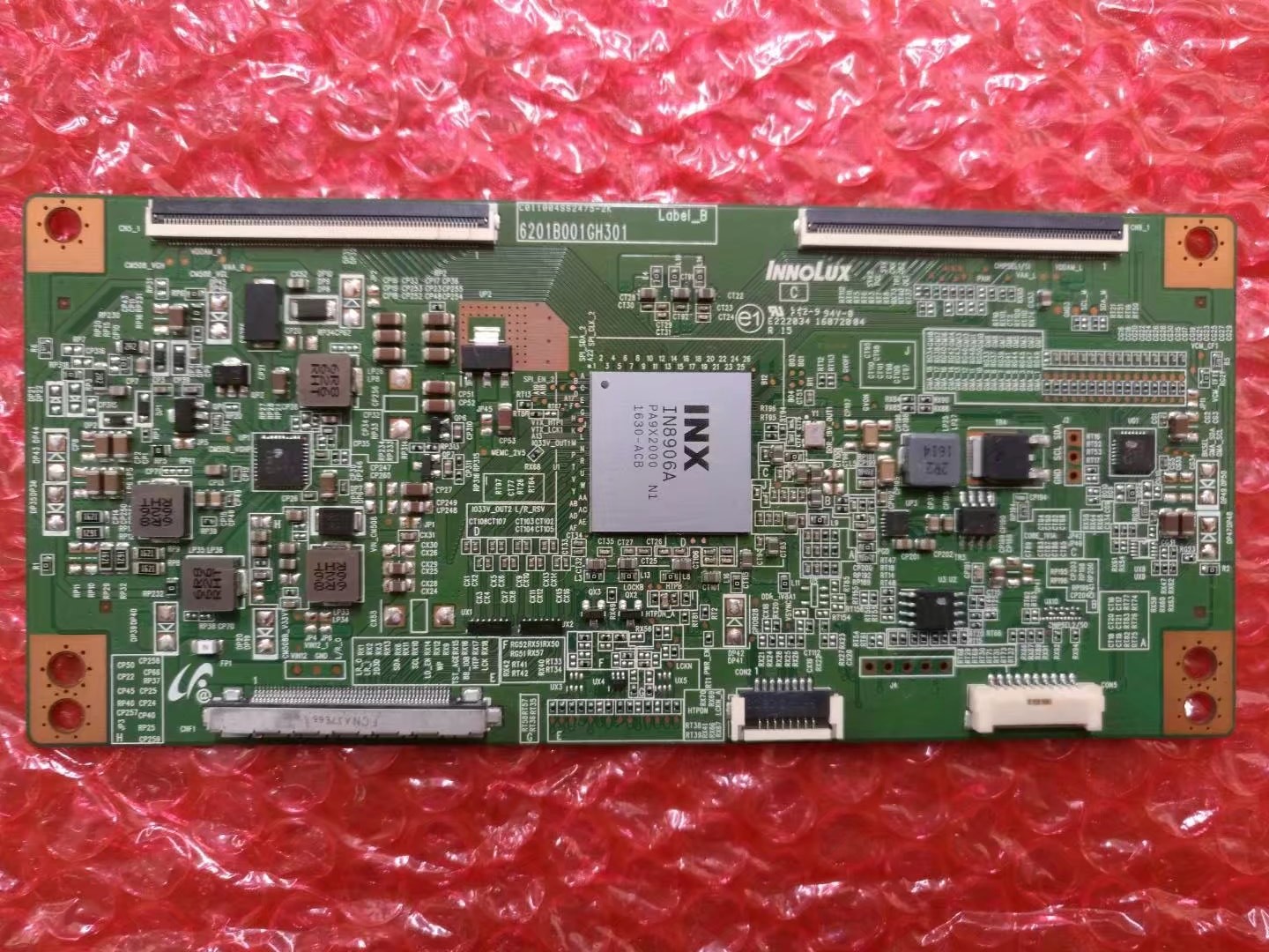 6201B001GH301 control board for CHIMEI 4K panel V580DJ2-QS5