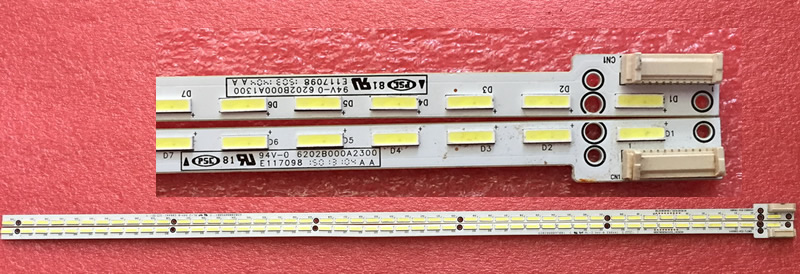 6202B000A2300 6202B000A1300 LED STRIP  L50E6800A-UD V500DJ2-LS5