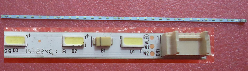 6202B00BJ000 E117098  32LEDS 362MM TV LED BACKLIGHT STRIP USED AND TESTED