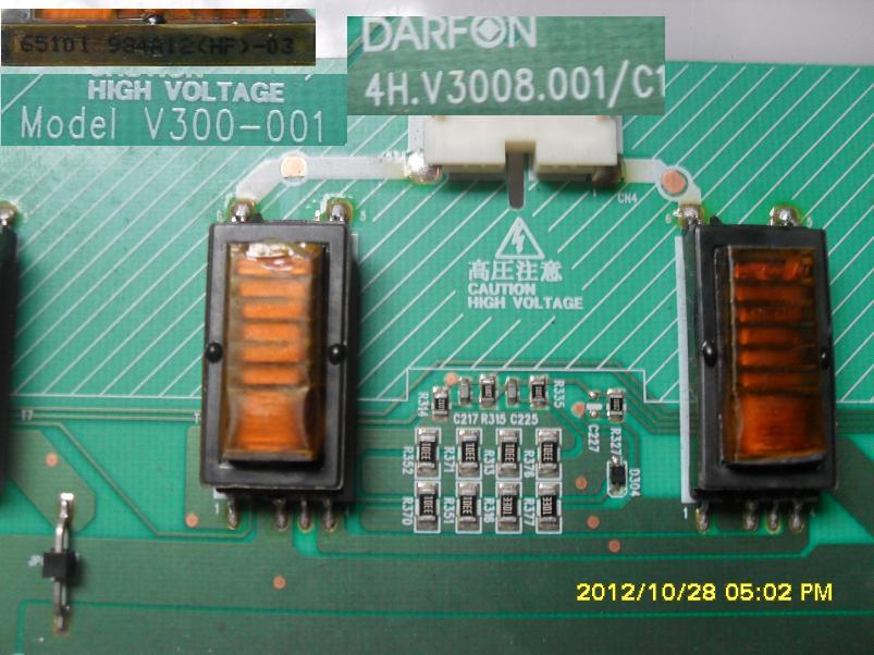 6510I Used Transformer