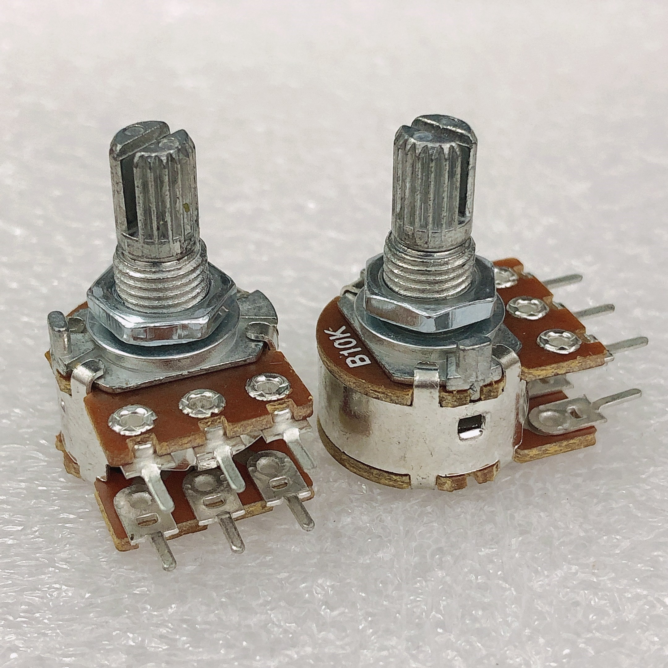 Microlab MaBo M-200 computer speaker main volume adjustment carbon film potentiometer B50K bass 6-pin B10K