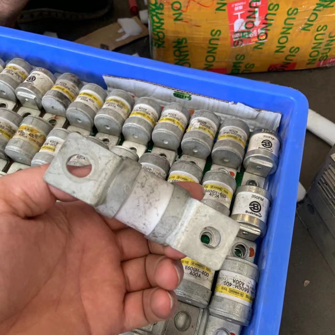 660GH-400 fuse used and tested
