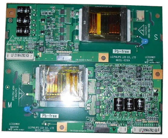 6632L-0209A 6632L-0210A backlight inverter board